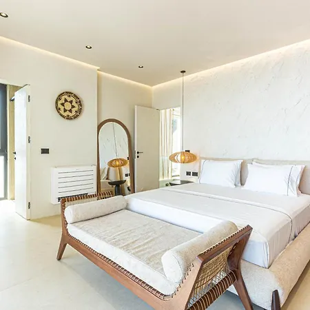 Villa Monkey Luxury Villa, Dhermi - Sea View, Jacuzzi, Free Parking And