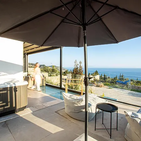 Villa Monkey Luxury Villa, Dhermi - Sea View, Jacuzzi, Free Parking And Gjilek