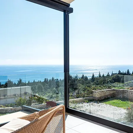 Monkey Luxury Villa, Dhermi - Sea View, Jacuzzi, Free Parking And Villa Gjilek