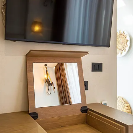 Monkey Luxury Villa, Dhermi - Sea View, Jacuzzi, Free Parking And Villa *