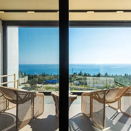 Villa Monkey Luxury Villa, Dhermi - Sea View, Jacuzzi, Free Parking And *