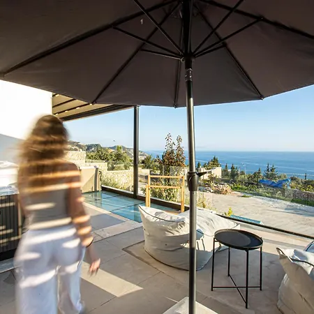 Monkey Luxury Villa, Dhermi - Sea View, Jacuzzi, Free Parking And Gjilek